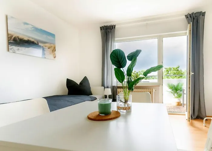 Apartamento With Balcony In