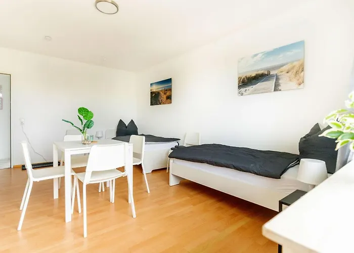 With Balcony In Apartamento Linden (Hessen)